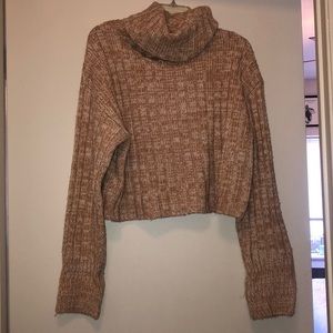 Brand new Urban Outfitters cropped turtleneck
